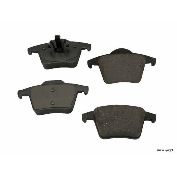 Op Parts BRAKE PAD SET D8980OC